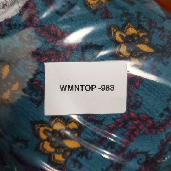 LulaRoe Size 3XL Pattern SS Dress - Picture 6 of 6